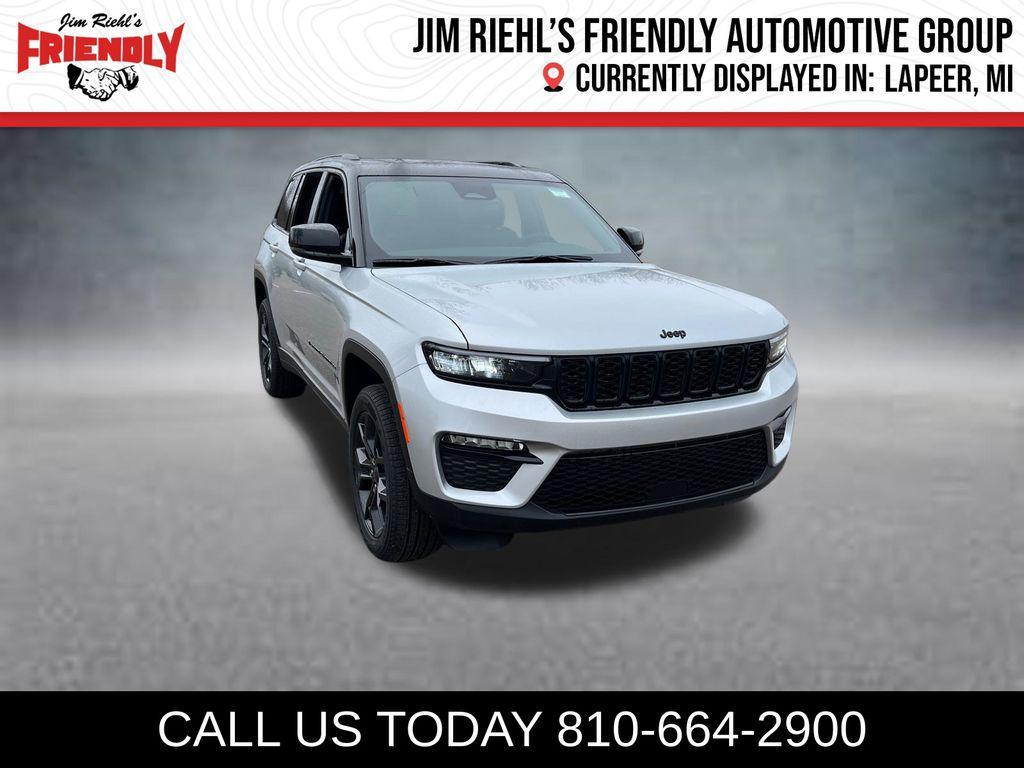 new 2025 Jeep Grand Cherokee car, priced at $42,655