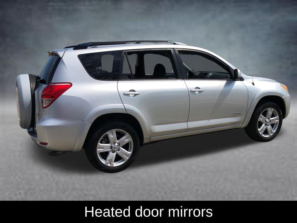 used 2006 Toyota RAV4 car, priced at $8,900