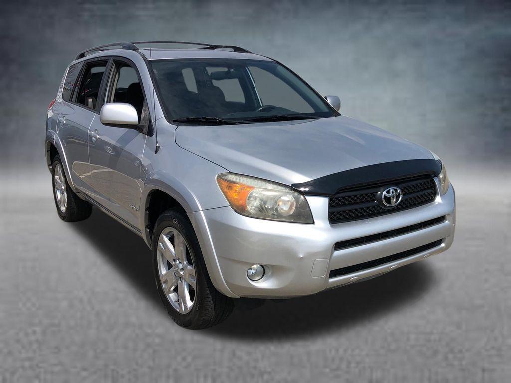 used 2006 Toyota RAV4 car, priced at $8,900