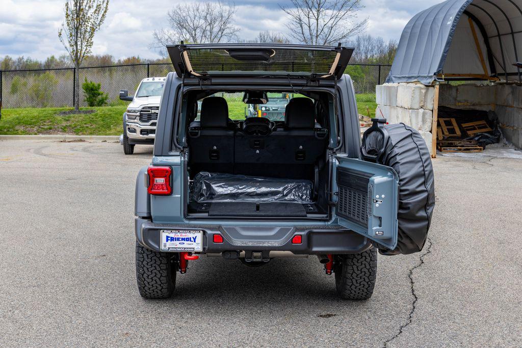 new 2026 Jeep Wrangler car, priced at $55,903