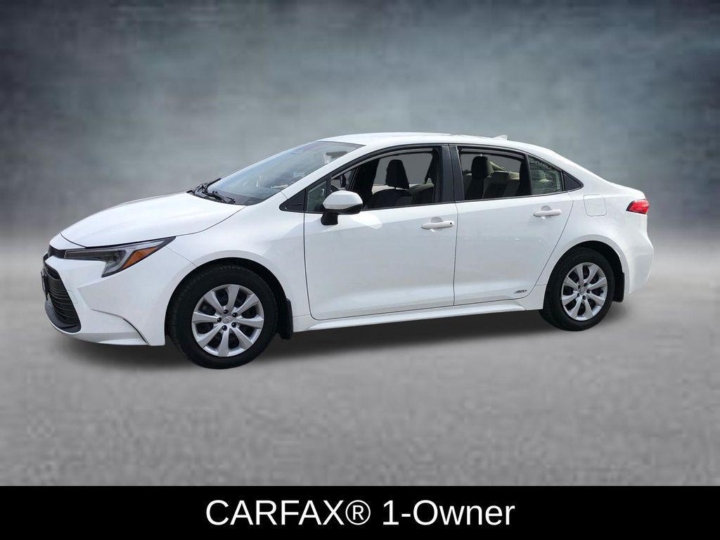 used 2023 Toyota Corolla Hybrid car, priced at $23,000