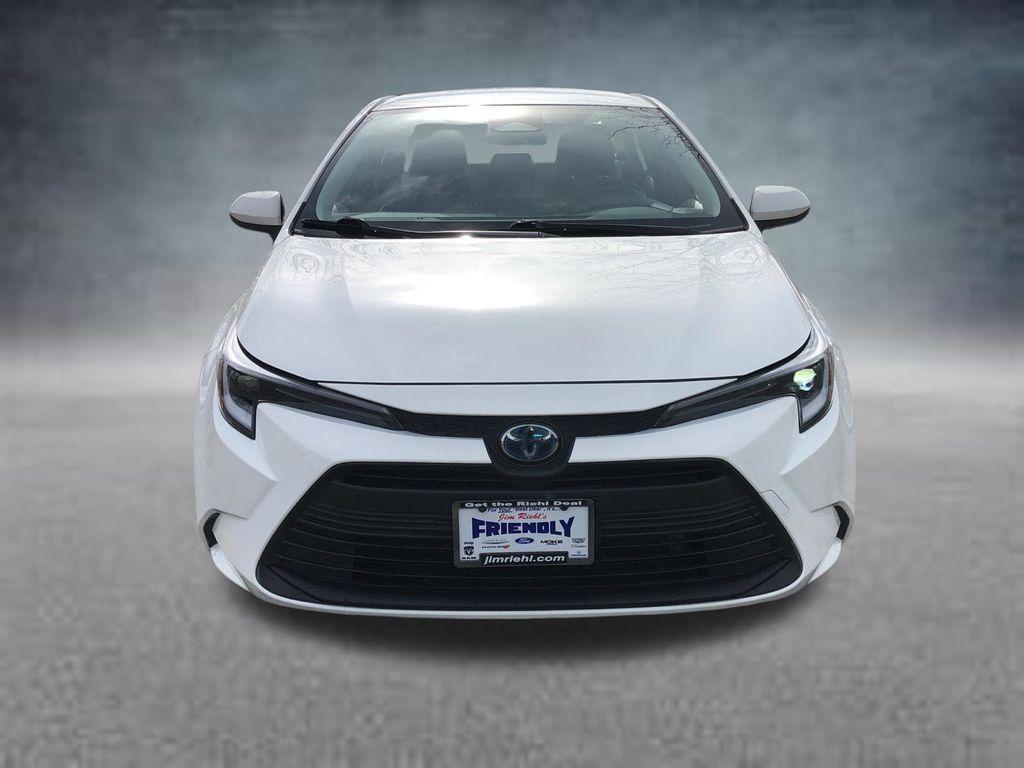 used 2023 Toyota Corolla Hybrid car, priced at $23,000