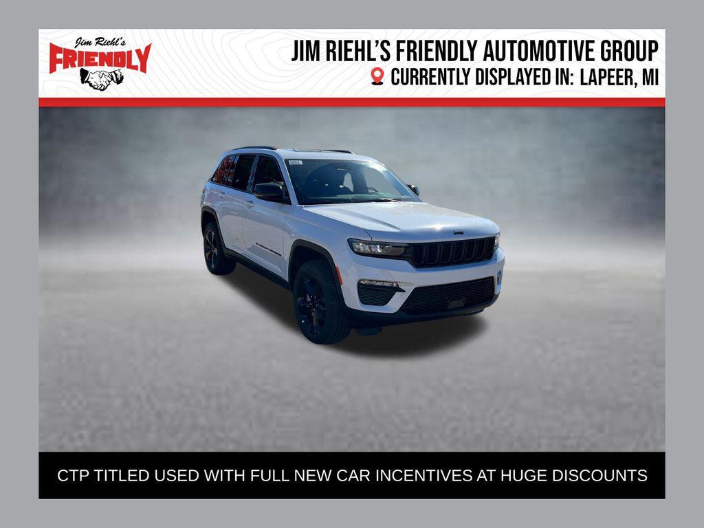 new 2025 Jeep Grand Cherokee car, priced at $43,445