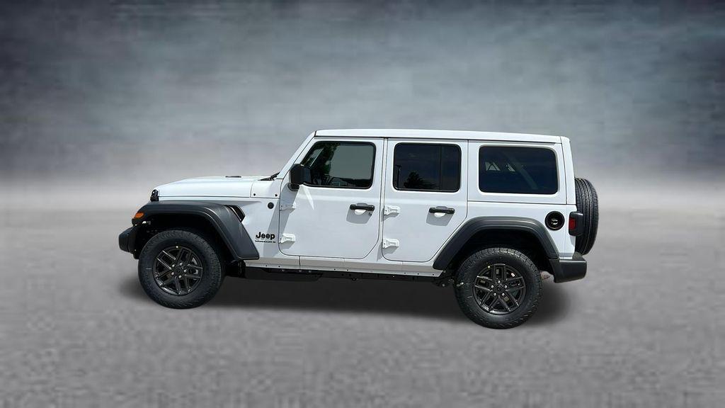 new 2026 Jeep Wrangler car, priced at $45,651