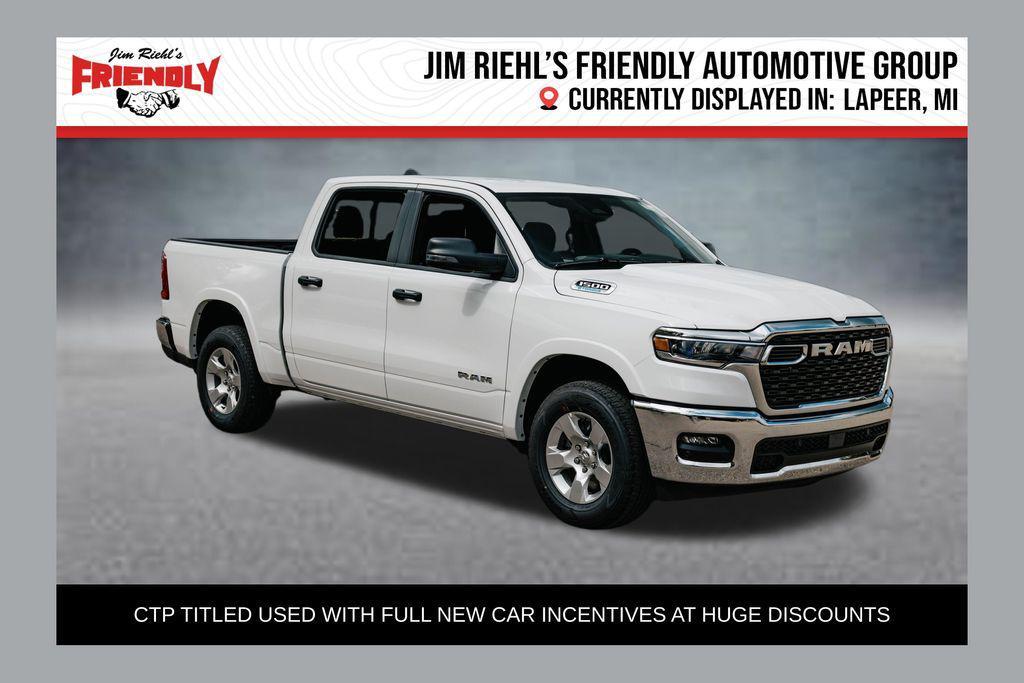 new 2026 Ram 1500 car, priced at $46,209