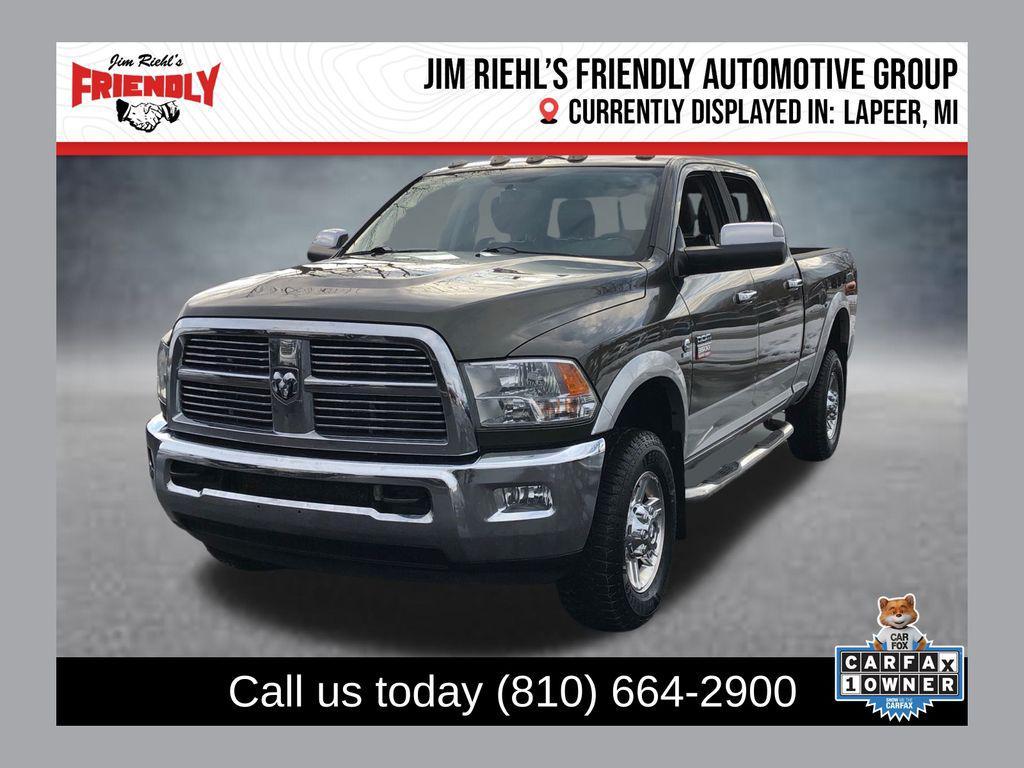 used 2012 Ram 3500 car, priced at $24,675