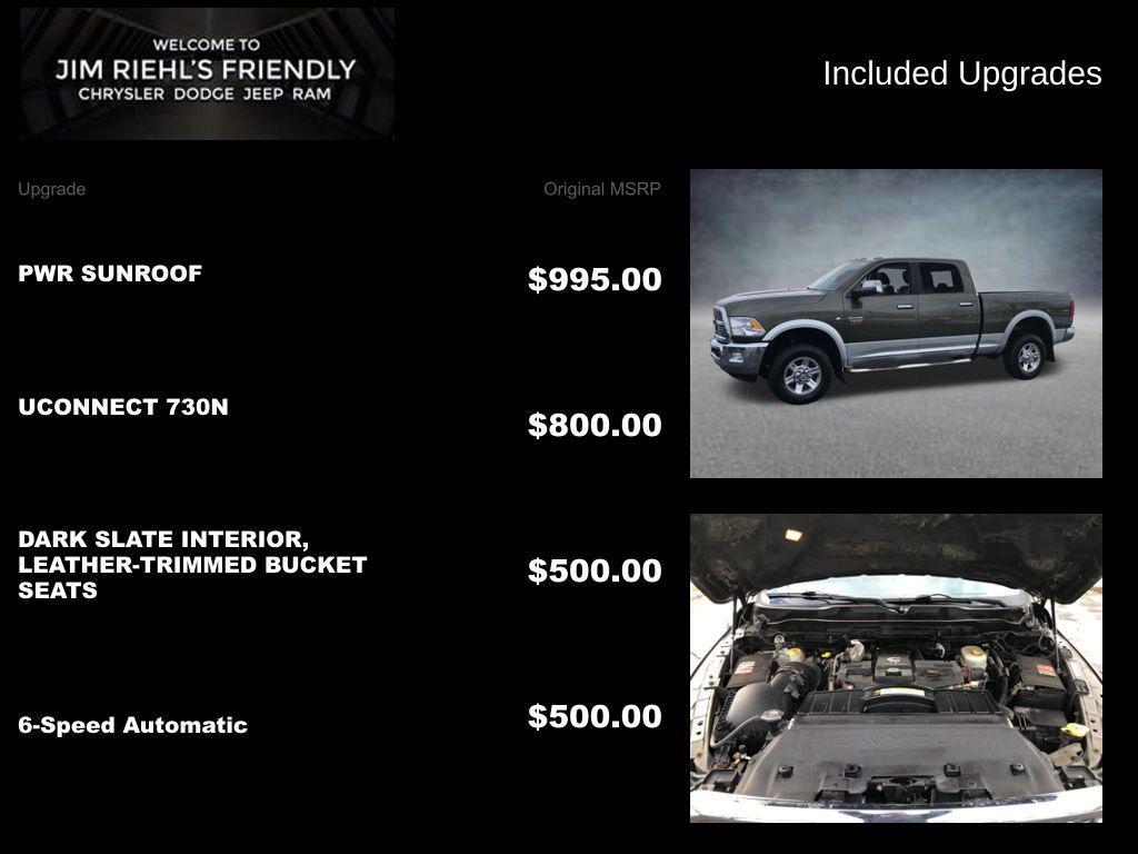 used 2012 Ram 3500 car, priced at $24,675