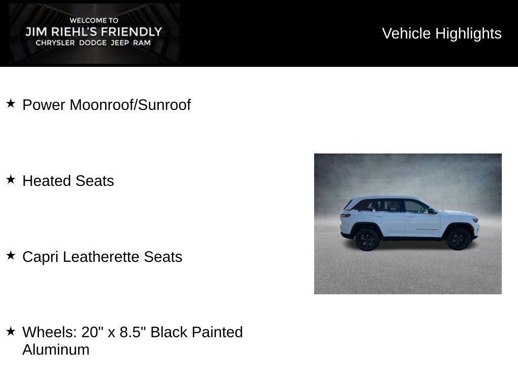 new 2025 Jeep Grand Cherokee car