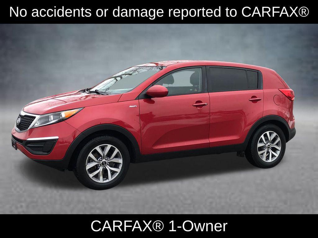 used 2015 Kia Sportage car, priced at $9,869