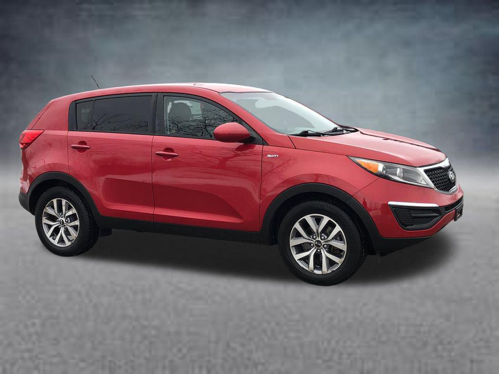 used 2015 Kia Sportage car, priced at $9,869
