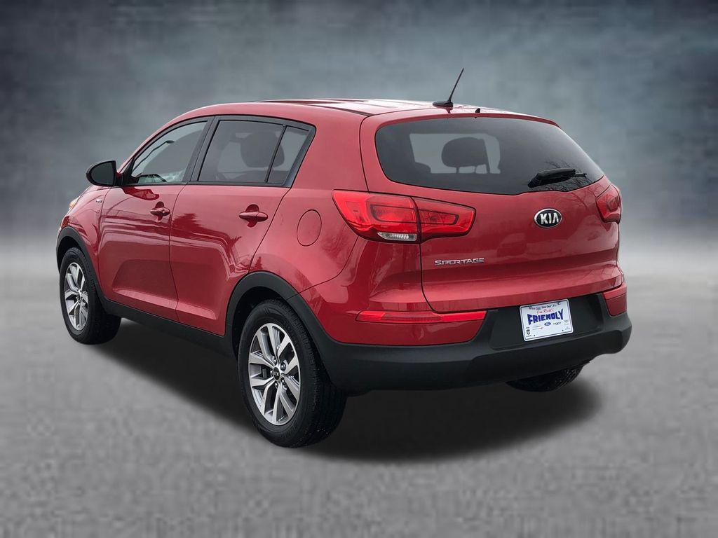 used 2015 Kia Sportage car, priced at $9,869