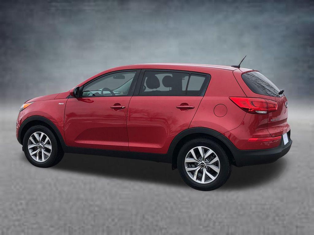 used 2015 Kia Sportage car, priced at $9,869