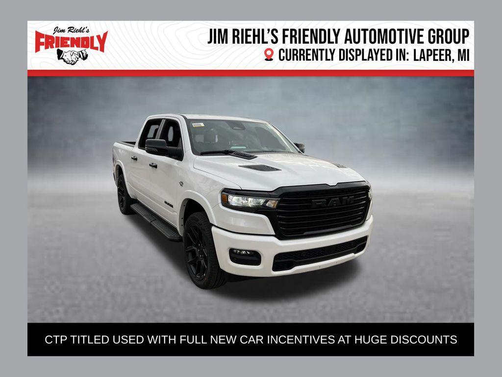 new 2026 Ram 1500 car, priced at $60,510