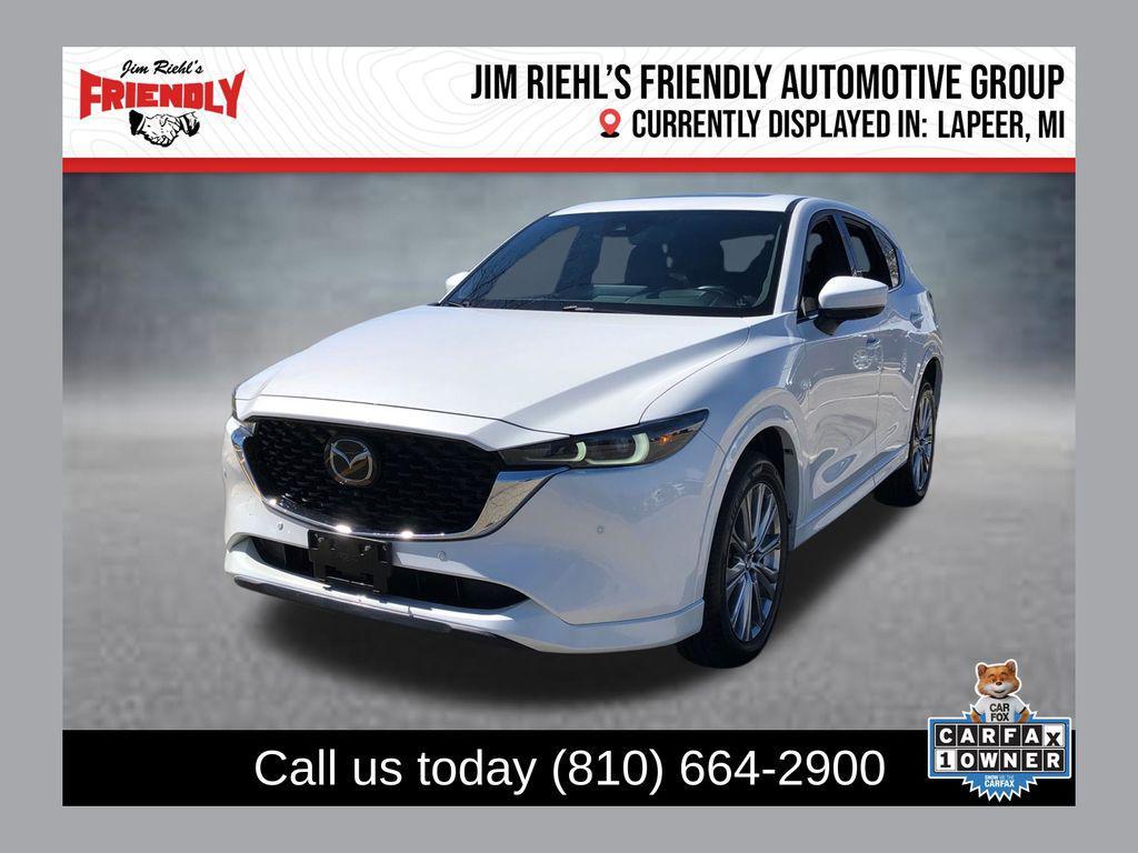 used 2023 Mazda CX-5 car, priced at $29,996