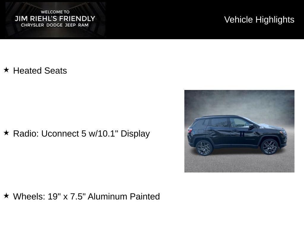 new 2026 Jeep Compass car, priced at $31,150