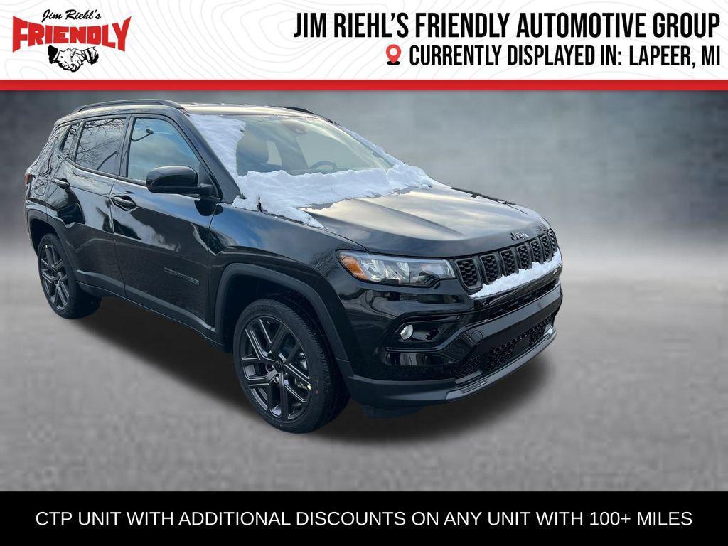 new 2026 Jeep Compass car, priced at $31,150