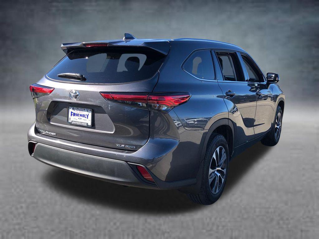 used 2021 Toyota Highlander car, priced at $31,000
