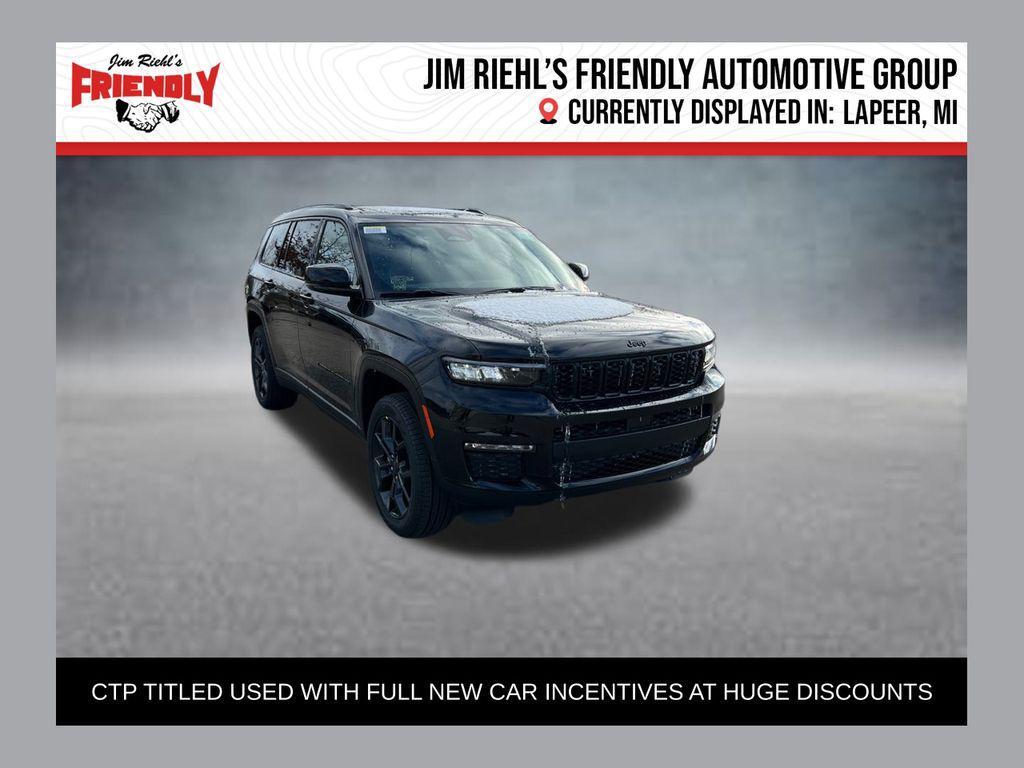 new 2025 Jeep Grand Cherokee L car, priced at $47,857