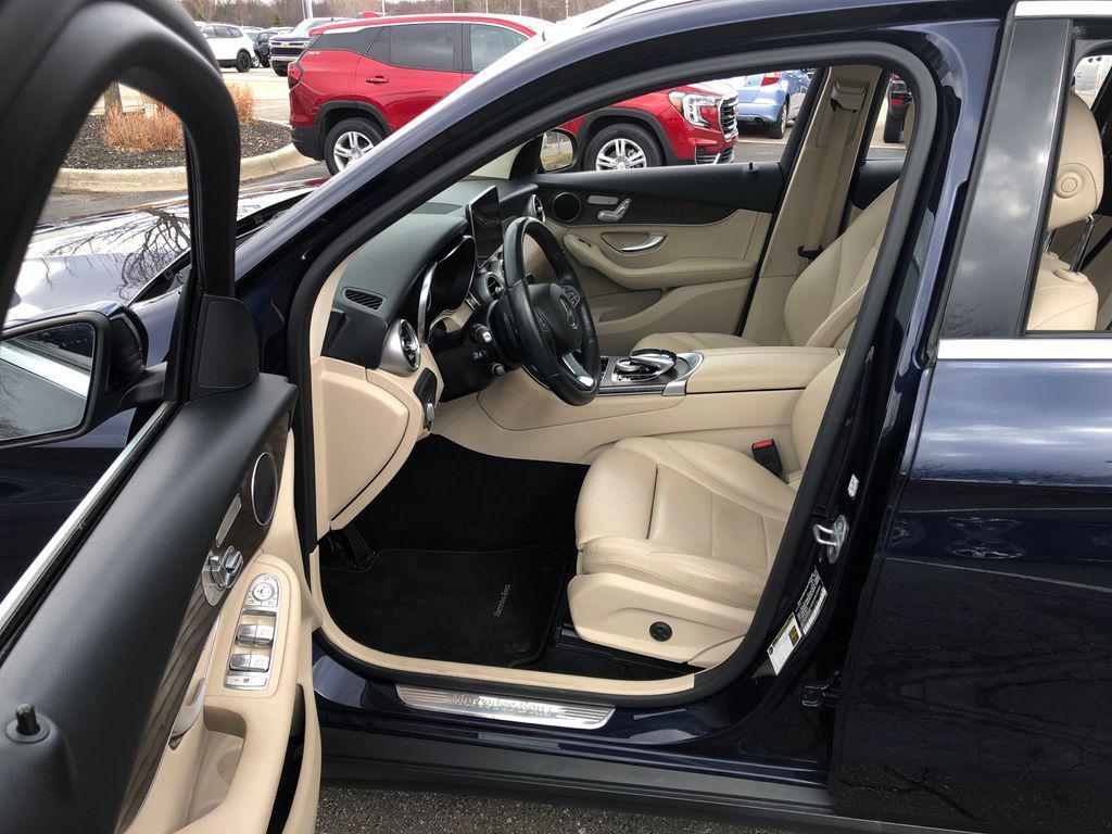 used 2018 Mercedes-Benz GLC 300 car, priced at $14,998