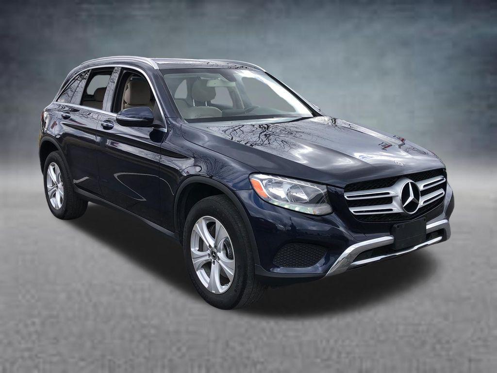 used 2018 Mercedes-Benz GLC 300 car, priced at $14,998