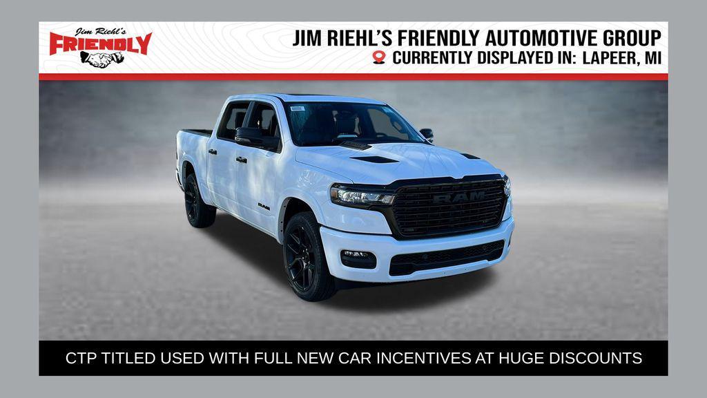 new 2026 Ram 1500 car, priced at $58,569