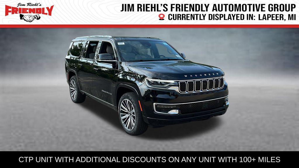 new 2025 Jeep Wagoneer L car, priced at $63,795