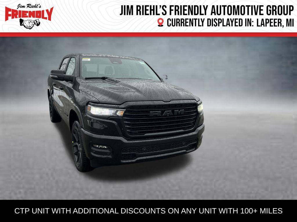 new 2026 Ram 1500 car, priced at $58,994