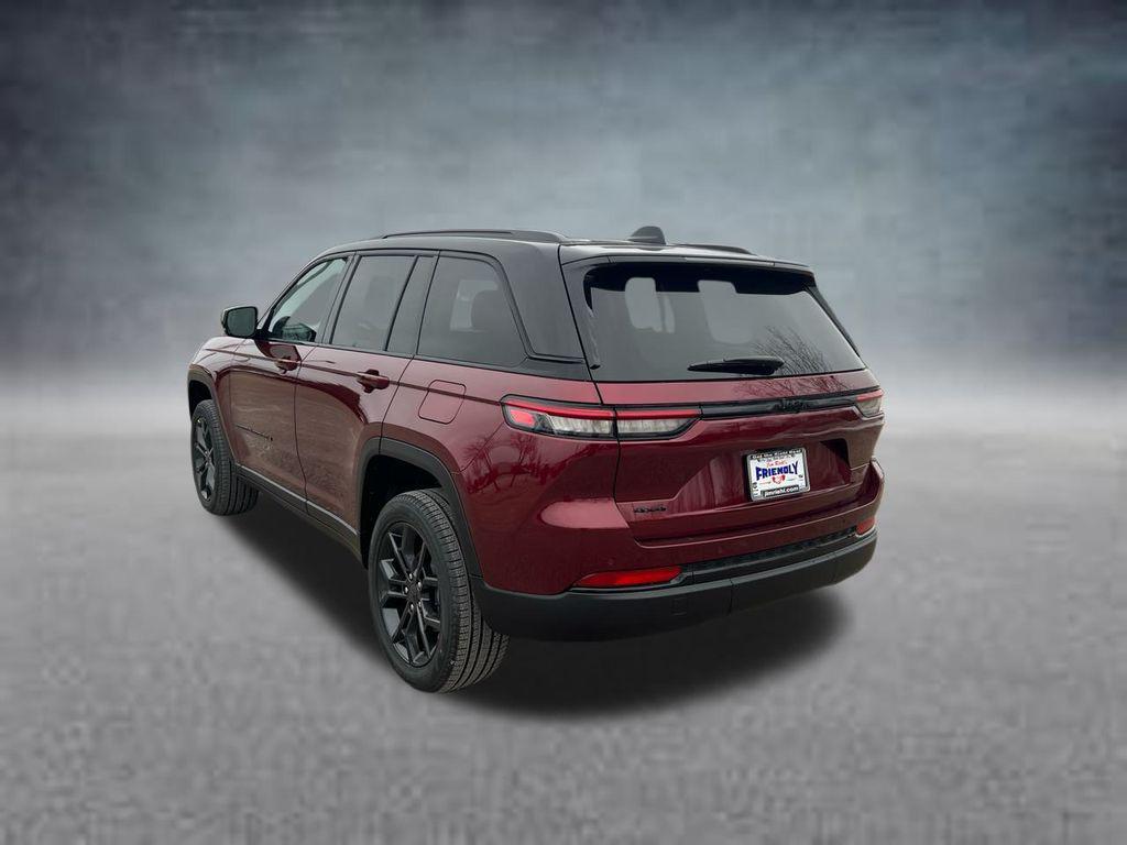 new 2025 Jeep Grand Cherokee car