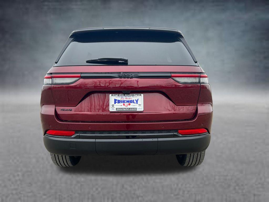 new 2025 Jeep Grand Cherokee car