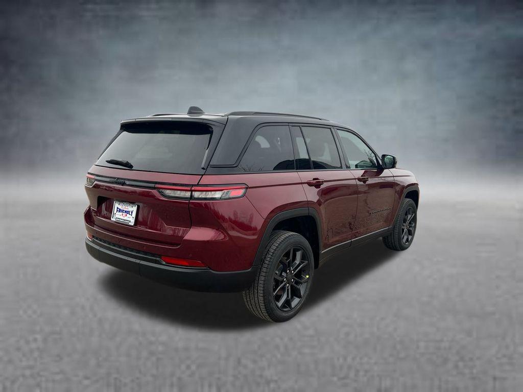 new 2025 Jeep Grand Cherokee car