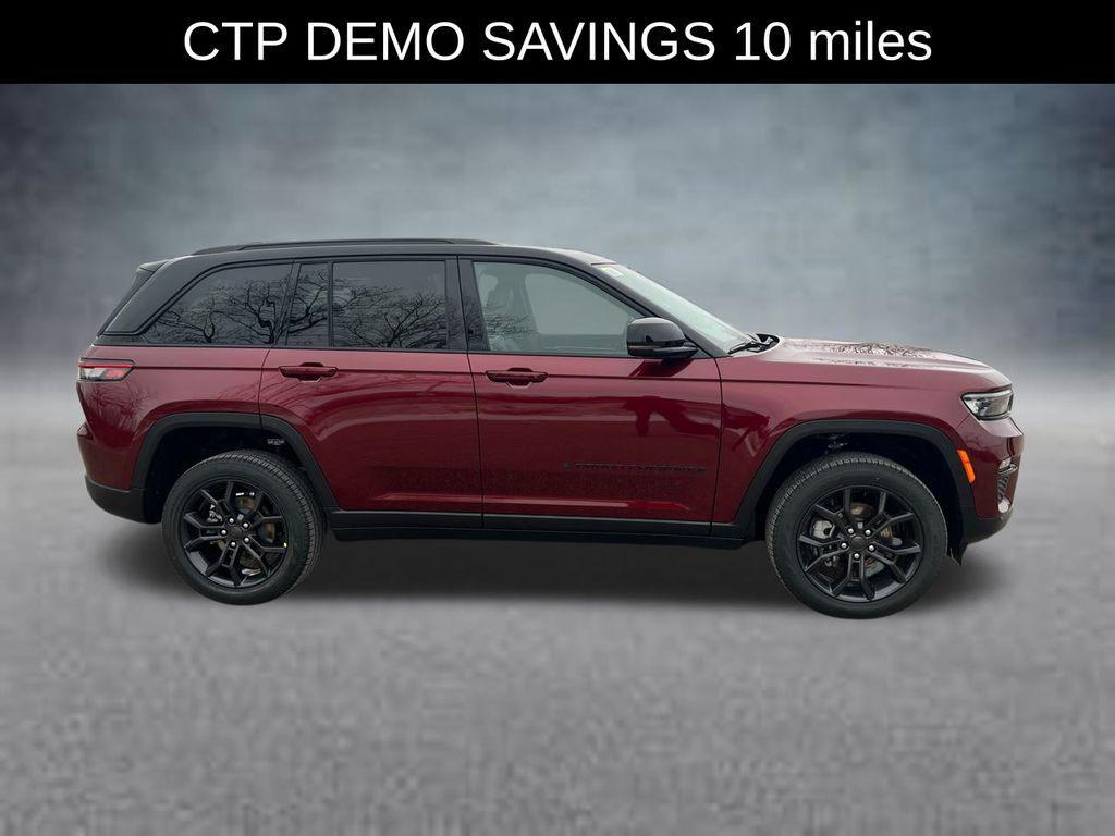 new 2025 Jeep Grand Cherokee car
