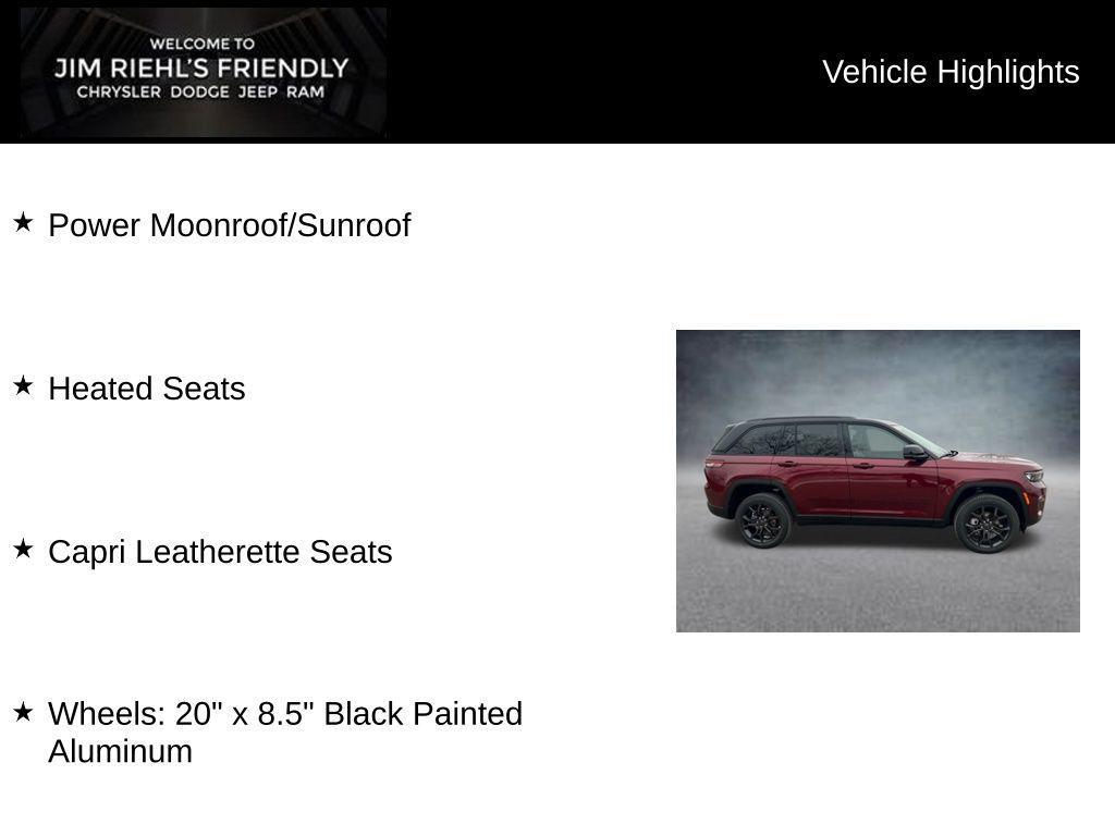 new 2025 Jeep Grand Cherokee car