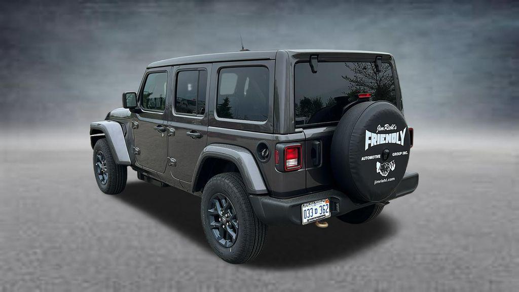 new 2026 Jeep Wrangler car, priced at $46,591