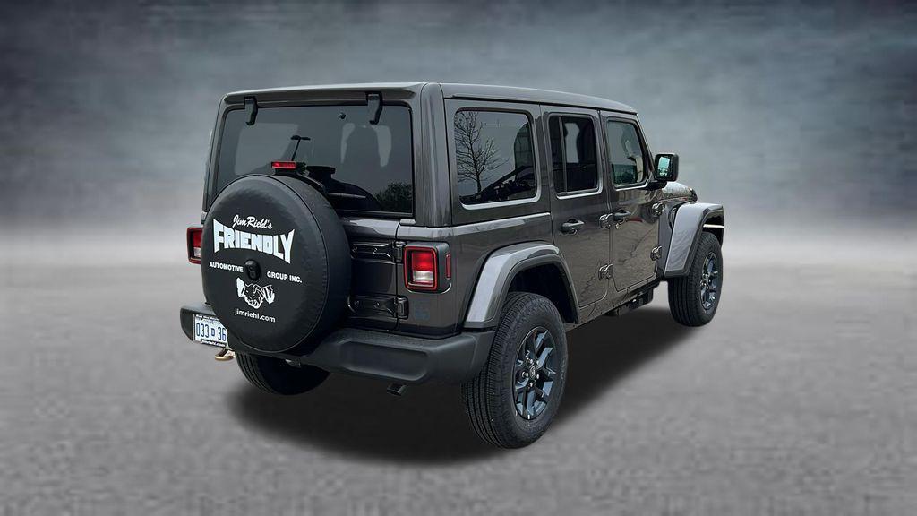 new 2026 Jeep Wrangler car, priced at $46,591
