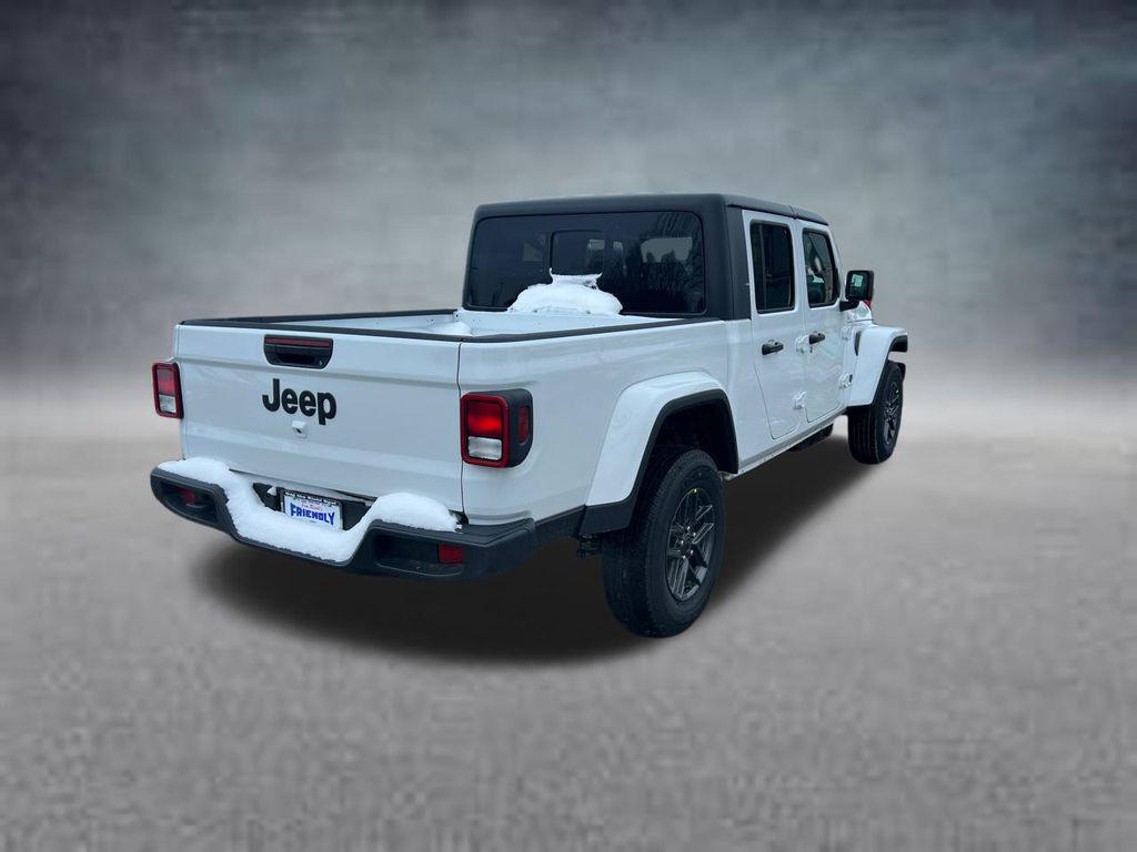 new 2026 Jeep Gladiator car, priced at $44,846