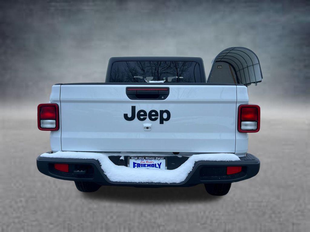 new 2026 Jeep Gladiator car, priced at $44,846