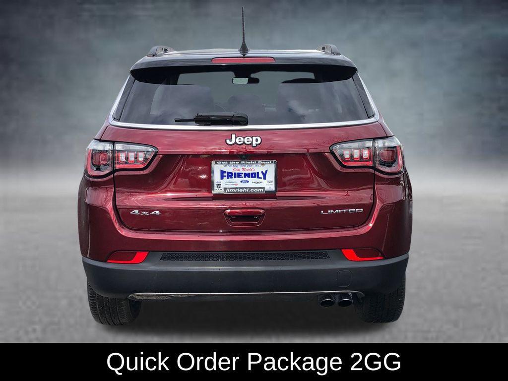 used 2022 Jeep Compass car, priced at $22,205