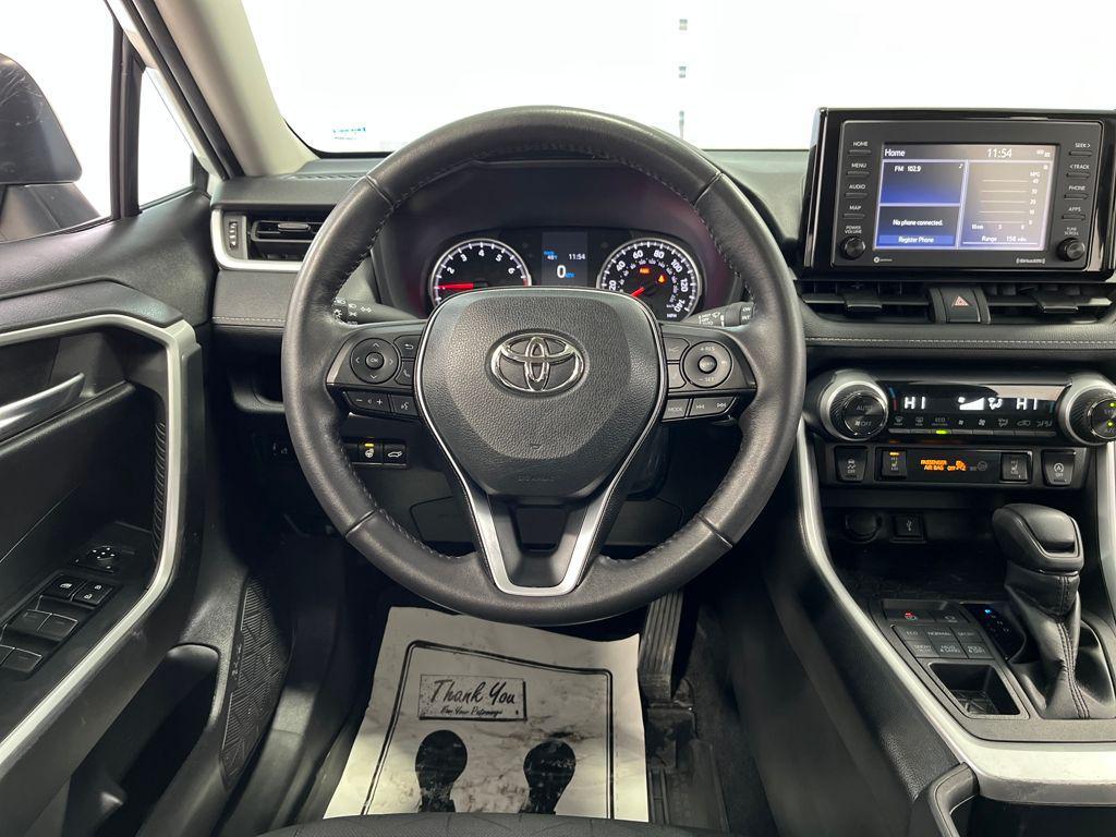used 2022 Toyota RAV4 car, priced at $28,543