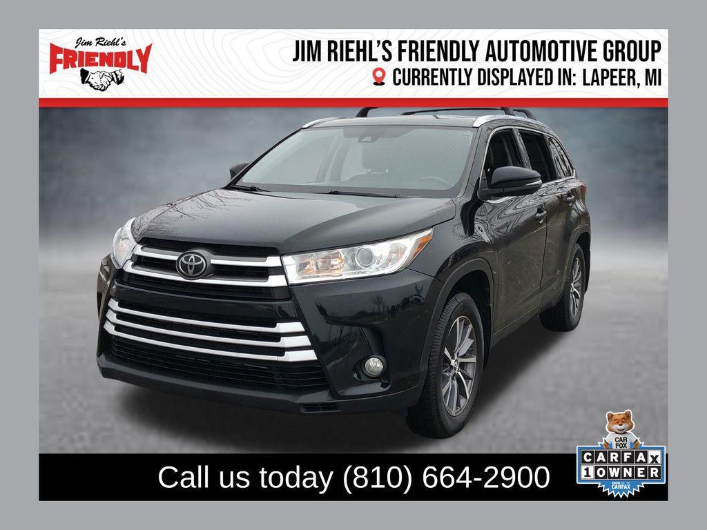 used 2018 Toyota Highlander car, priced at $19,969
