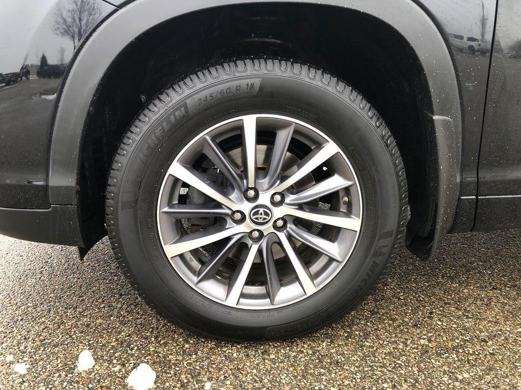 used 2018 Toyota Highlander car, priced at $19,969