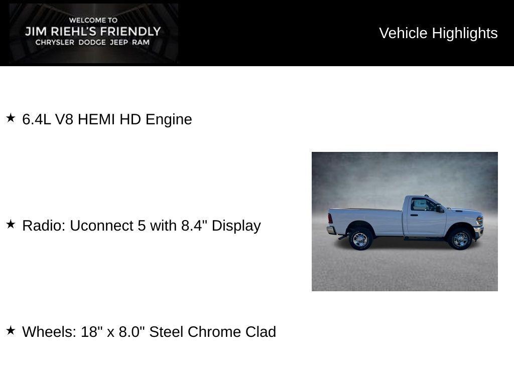 new 2026 Ram 3500 car, priced at $51,792