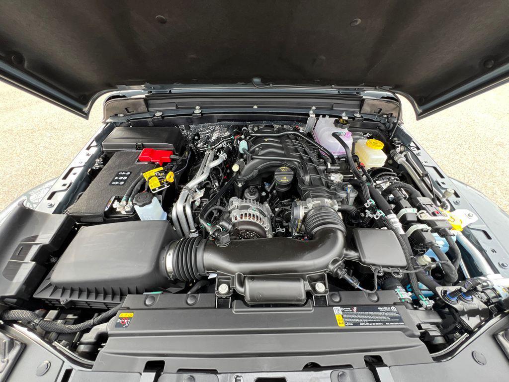 new 2026 Jeep Wrangler car, priced at $48,476