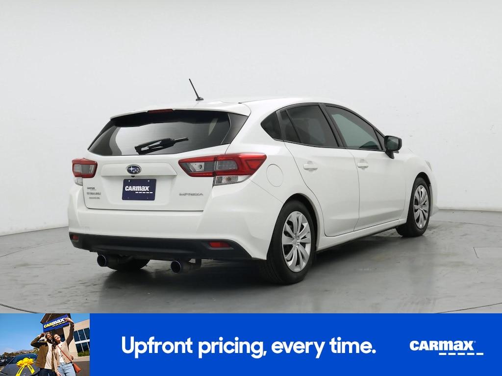 used 2022 Subaru Impreza car, priced at $19,998
