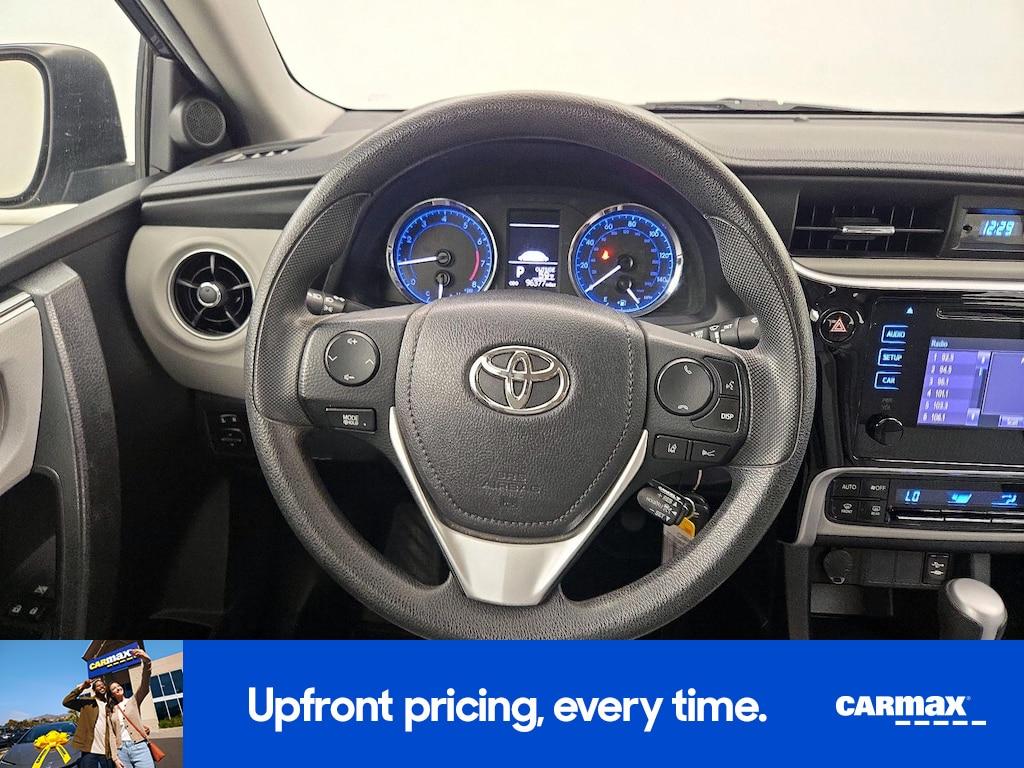 used 2018 Toyota Corolla car, priced at $14,998