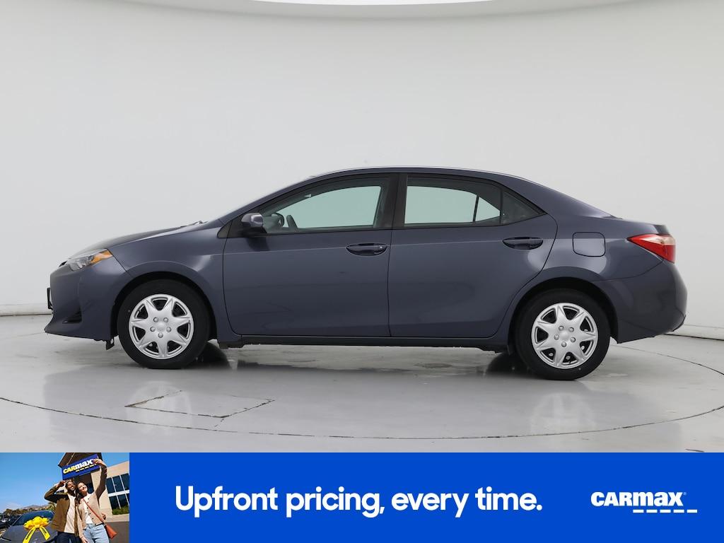 used 2018 Toyota Corolla car, priced at $14,998