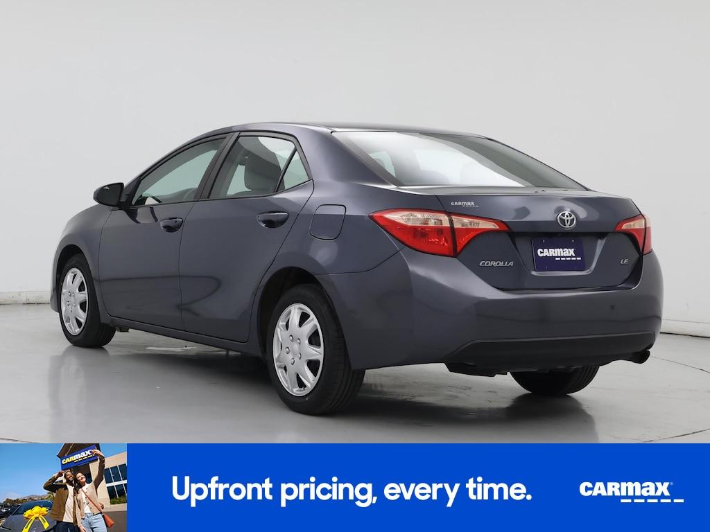 used 2018 Toyota Corolla car, priced at $14,998