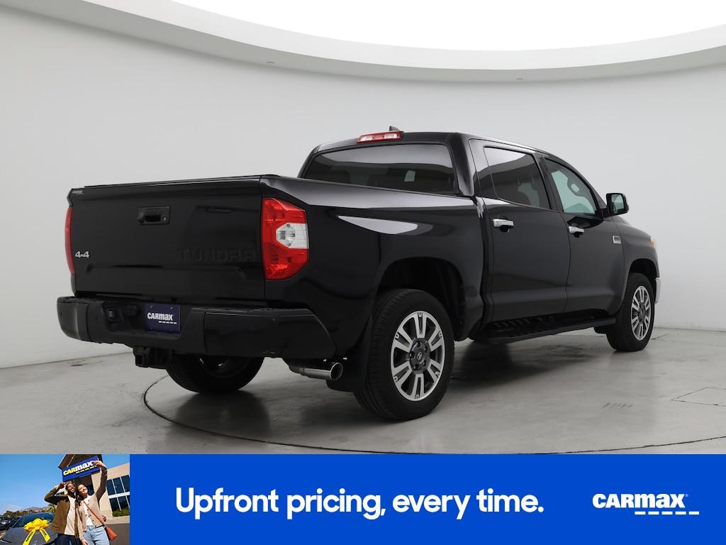 used 2021 Toyota Tundra car, priced at $59,998