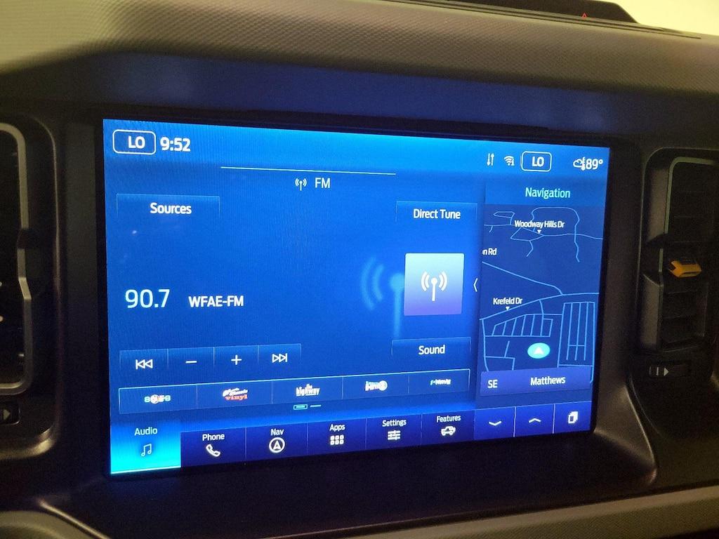 used 2022 Ford Bronco car, priced at $41,998