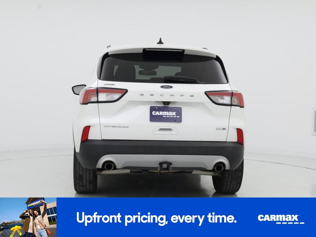 used 2020 Ford Escape car, priced at $19,998