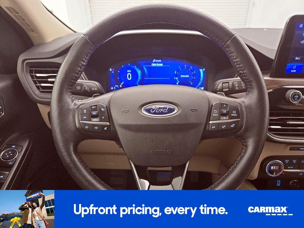 used 2020 Ford Escape car, priced at $19,998